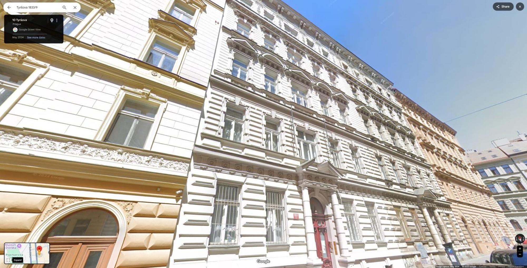 Tyrsova Centre Apartamento Praga