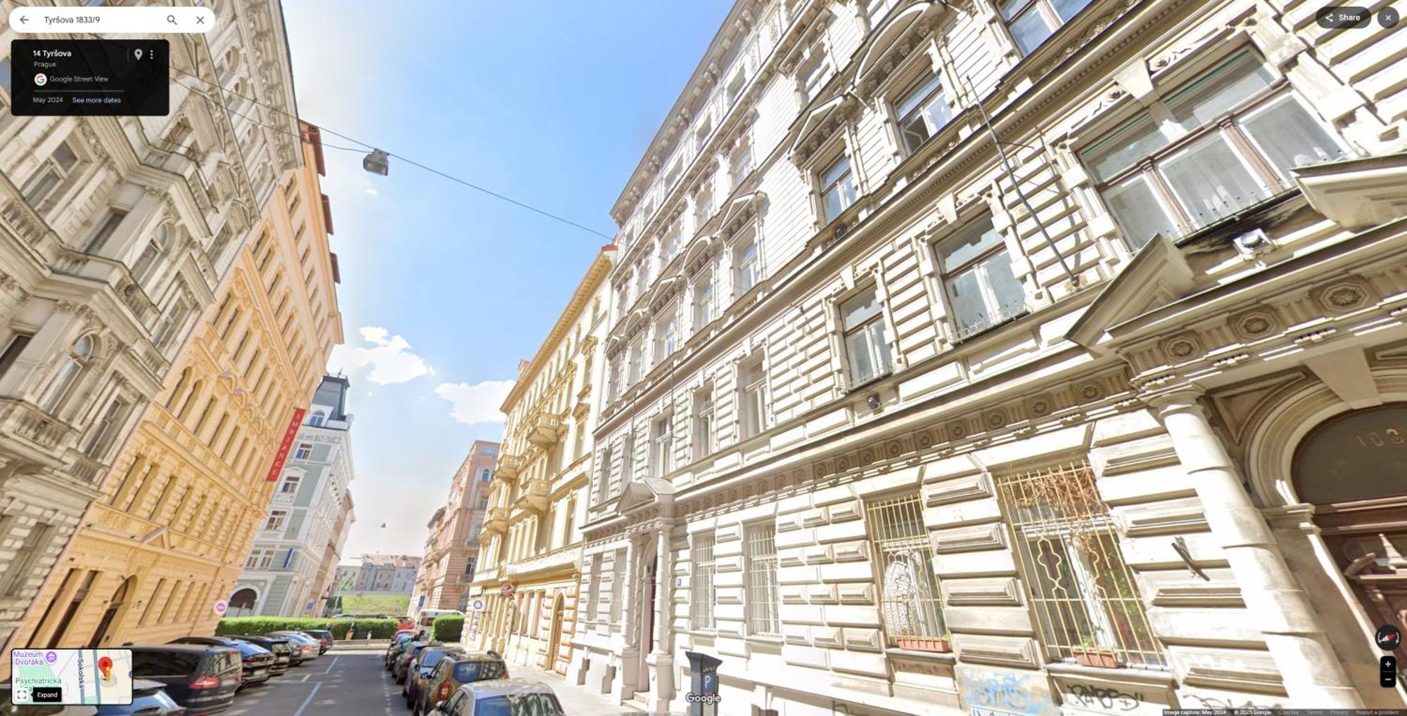 Apartamento Tyrsova Centre Praga